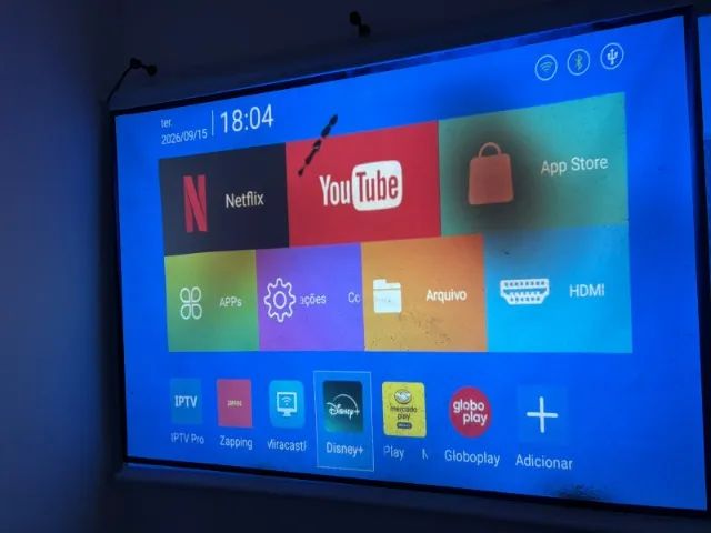 PROJETOR HY320 PRO CINEMA Detalhe - Foto 5
