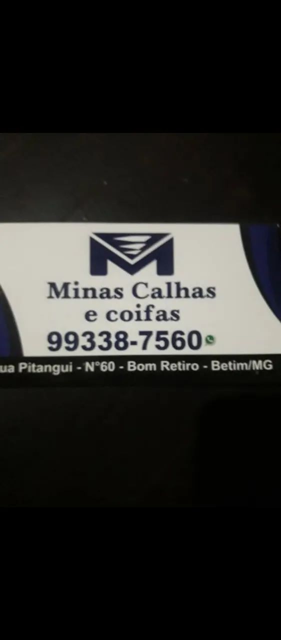 calhas e coifas manutenção 