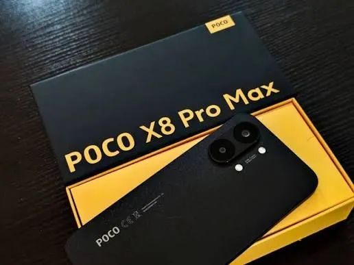 POCO X8 PRO Max 512 GB 