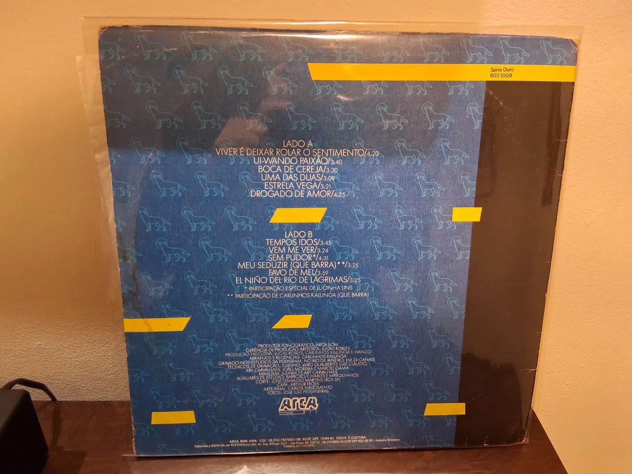 Lp disco de vinil wando  - Foto 2