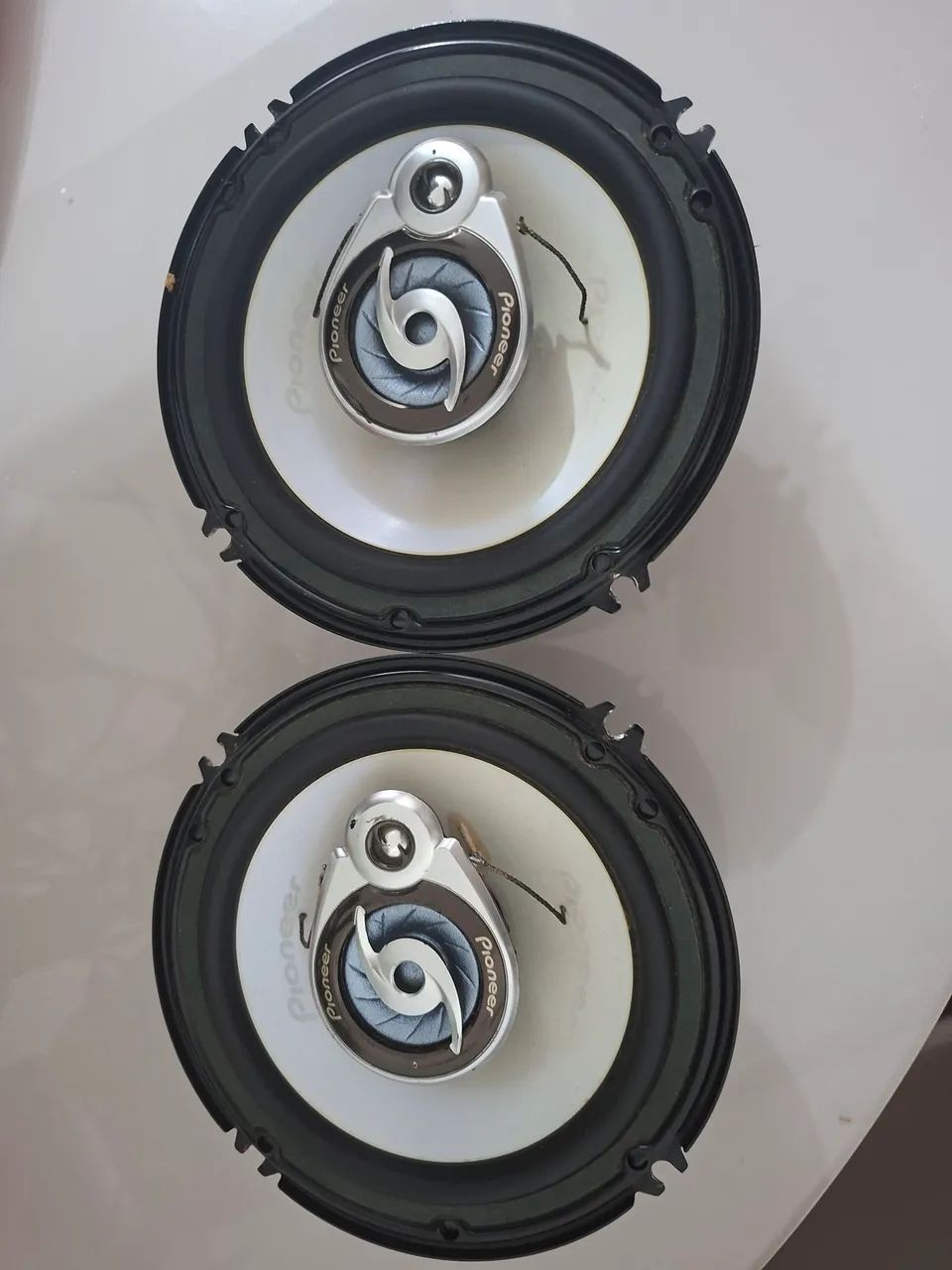 Alto falantes Pioneer - 6 polegadas - TS-A1667 - RARO