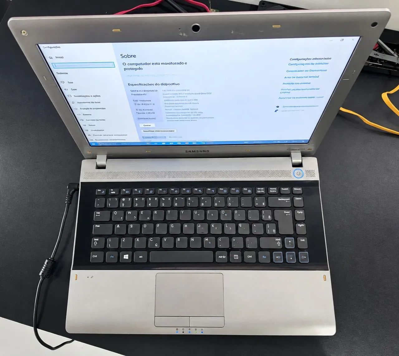 Notebook Samsung AMD E-300