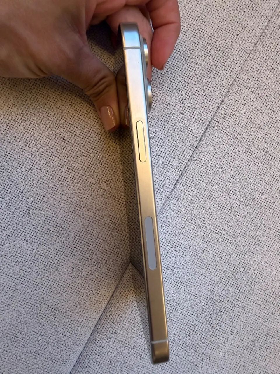 iPhone 15 Pro Max Branco 512Gb - Foto 4