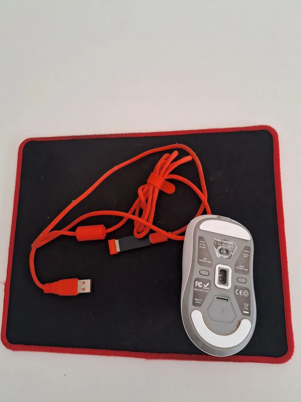 Mouse gamer+mousePad - Foto 2