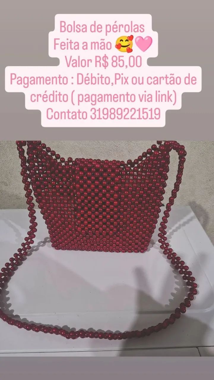 Bolsa de pérola - Foto 2