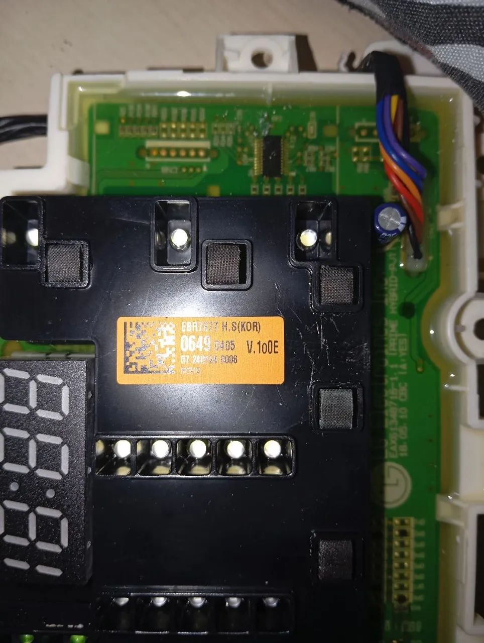 Placa completa lava e seca LG EBR * - Foto 3