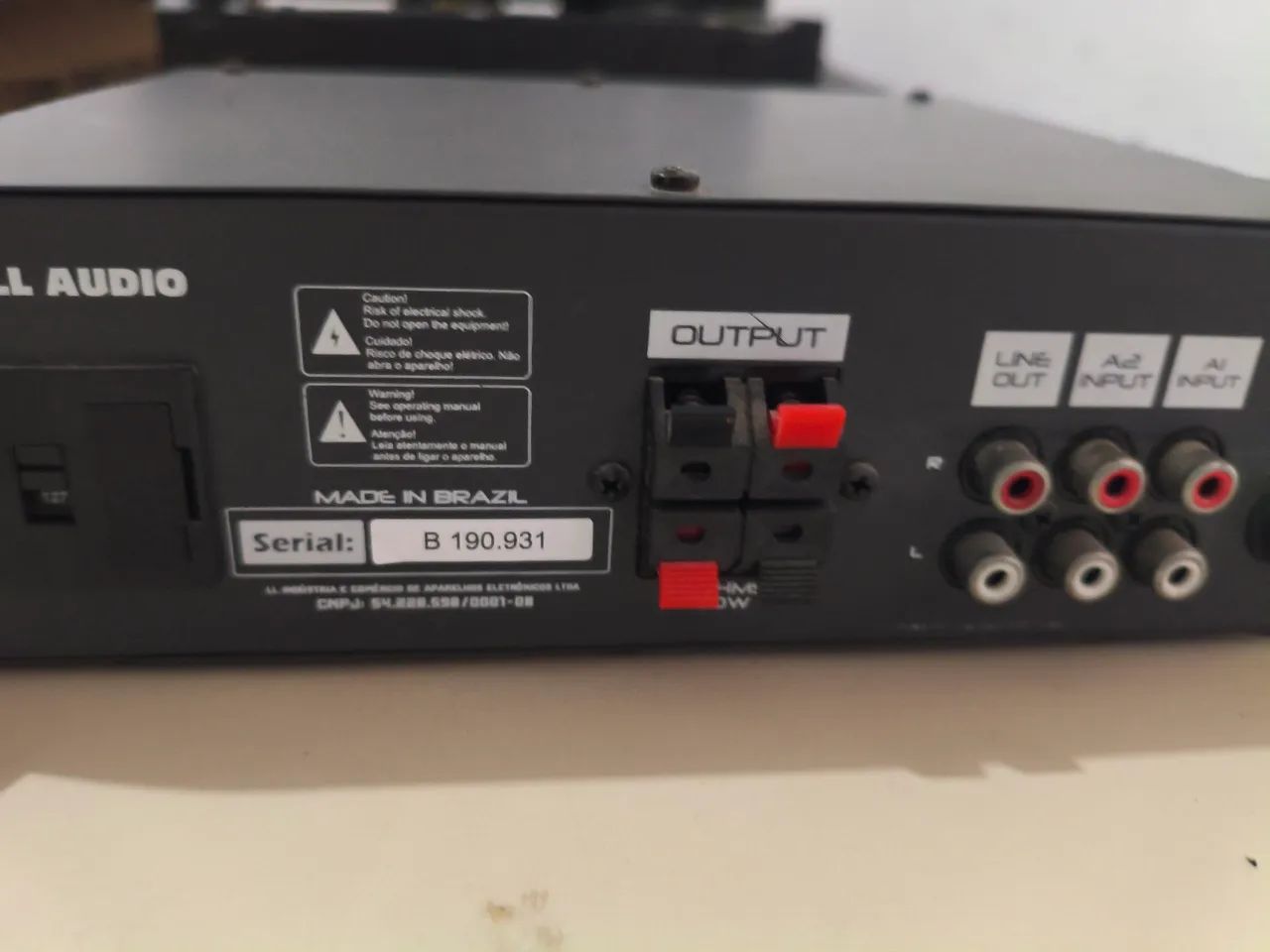 Amplificador Receiver NCA SA 100 - LL Áudio  - Foto 5