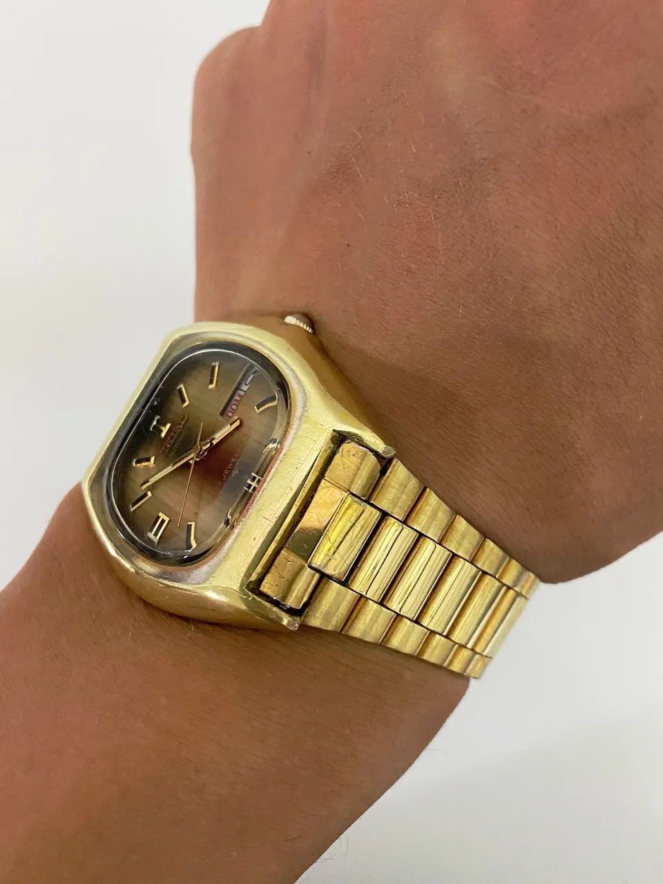 Relógio Seiko 5 automático. - Foto 3