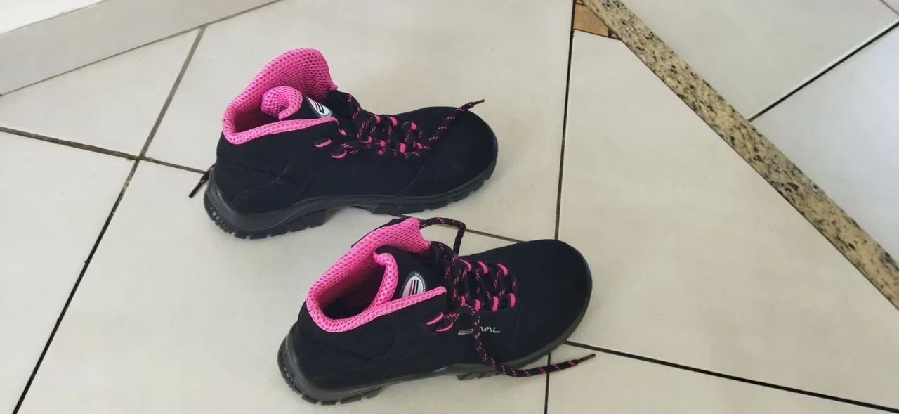 BOTA SEGURANÇA COMPOSITE TAMANHO 37  - Foto 3