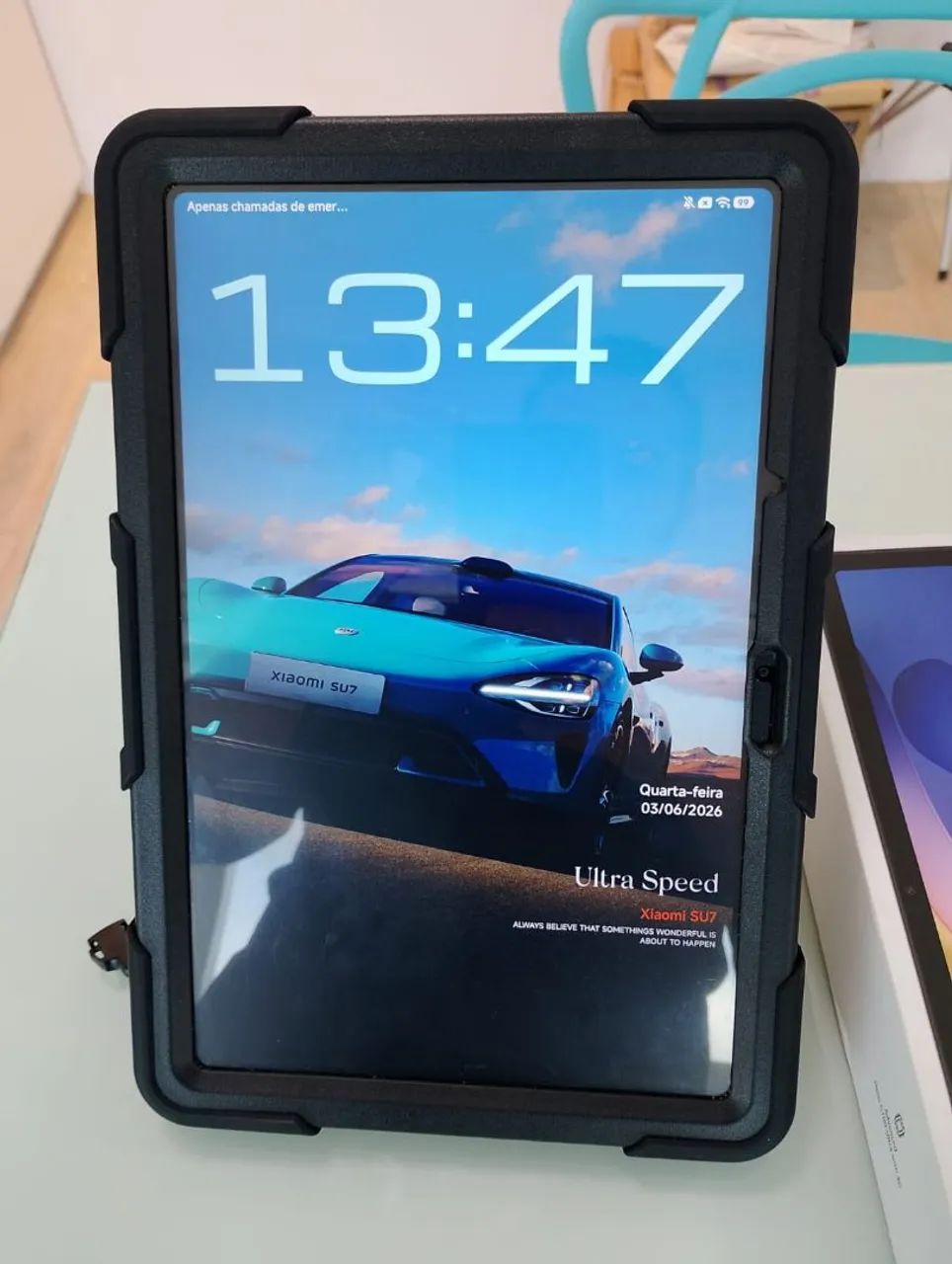 REDMI PAD 2 + CAPA À PROVA DE QUEDAS - LEIA A DESCRIÇÃO  - Foto 4