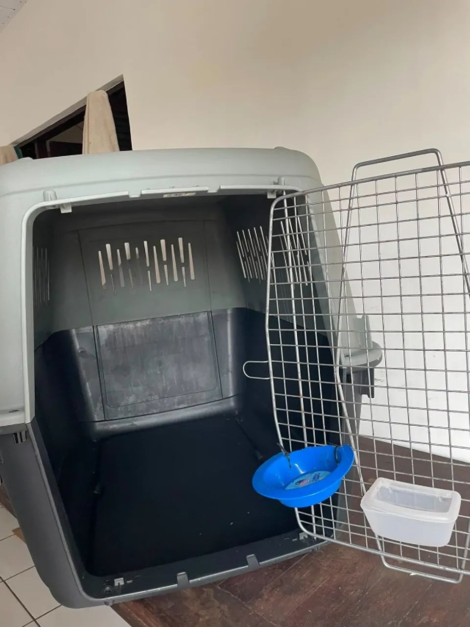 caixa de transporte para cães 