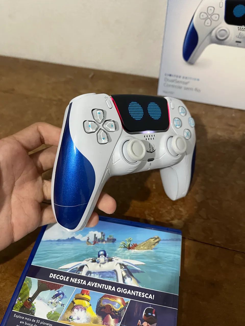 controle e jogo do astrobot PS5 - Foto 5