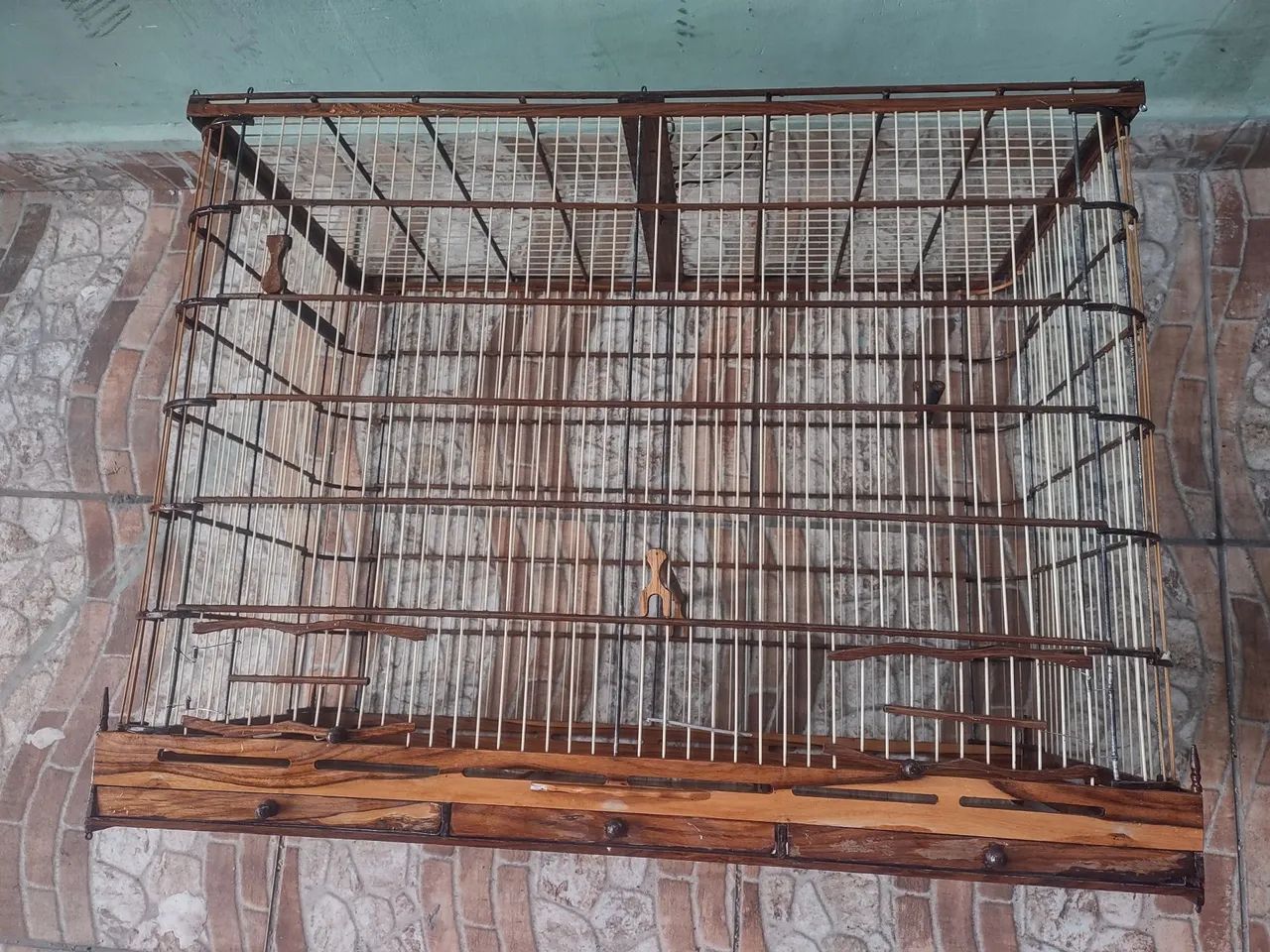 Gaiola de canto morto 