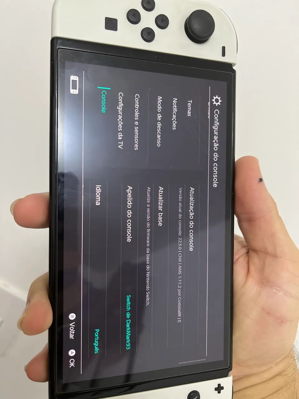 Nintendo Switch OLED DESBLOQUEADO - Foto 4