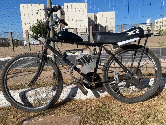 Bicicleta motorizada 80cc