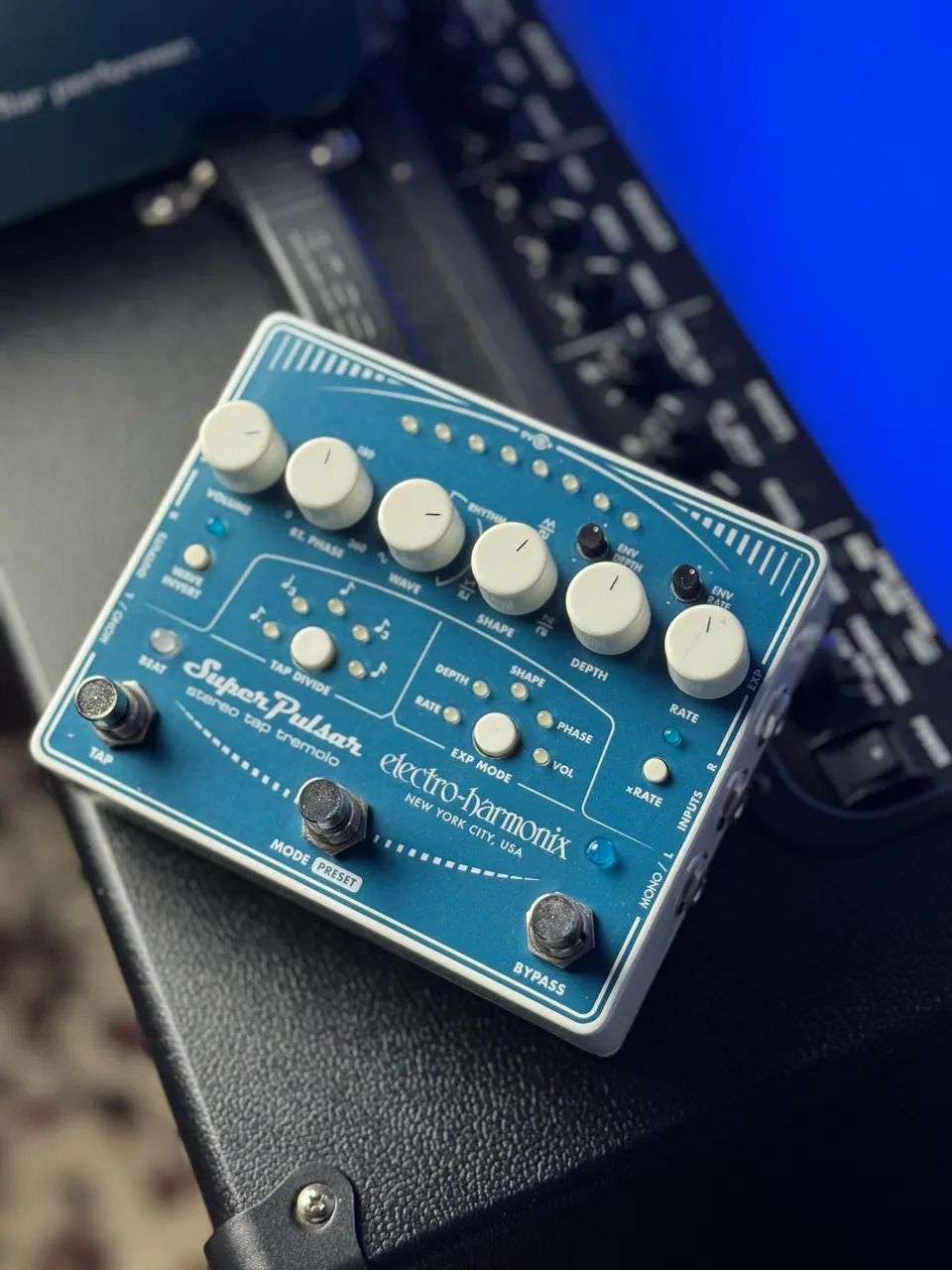 Pedal Electro Harmonix  - Foto 2