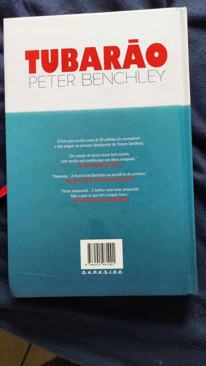 Livro: Tubarão DarkSide - Foto 2