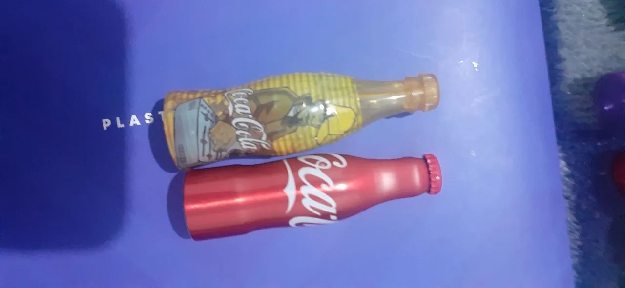 10 garrafinhas coca cola - Foto 3