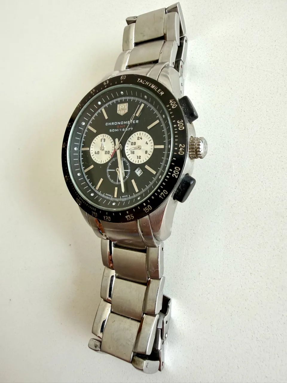 Relógio Tag Heuer GMT 50m - Foto 2