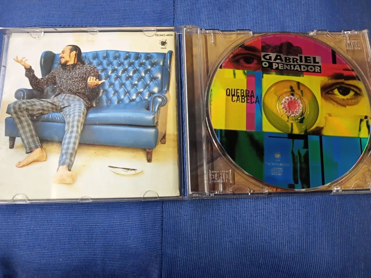 Cd Gabriel o pensador - quebra cabeça - Foto 3