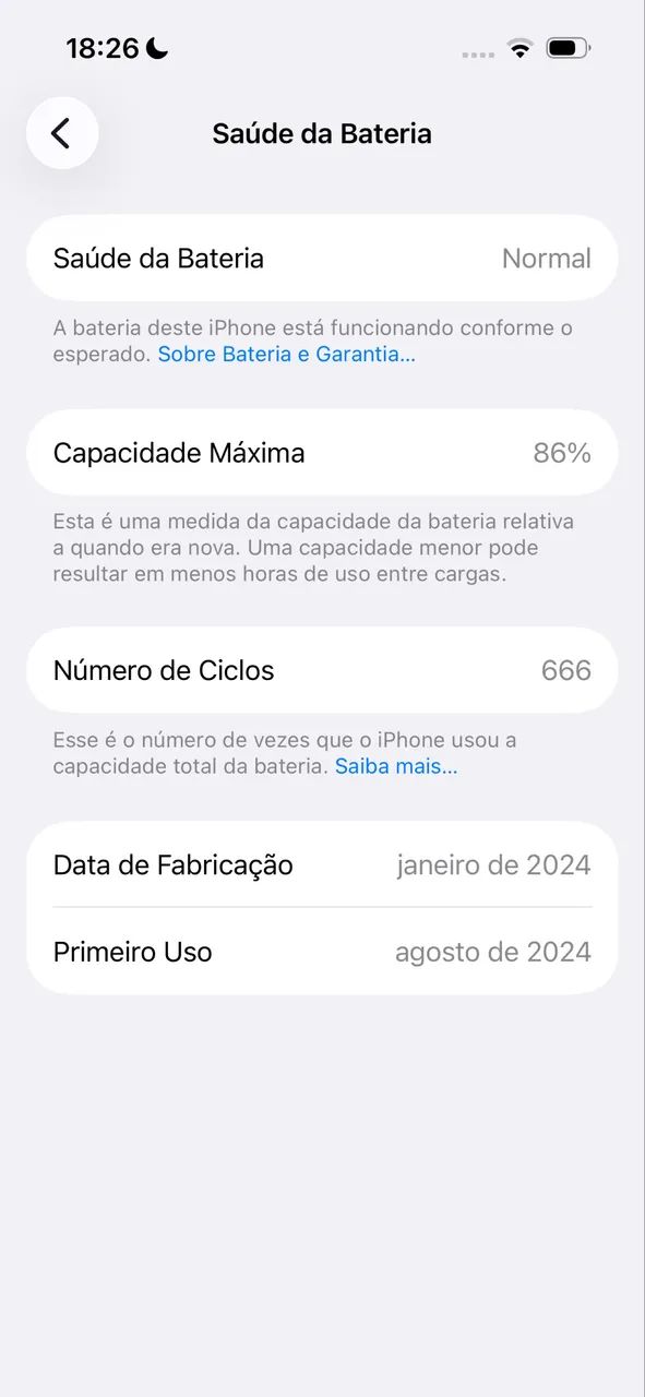 iPhone 15 - 256gb - Foto 5