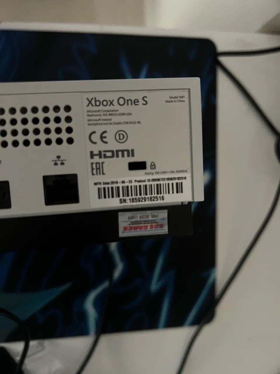 XBOX ONES S 1 TERA - Foto 3