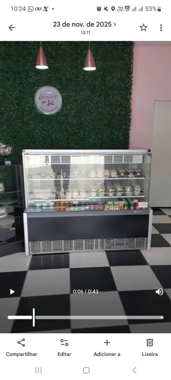 Frezer gelopar