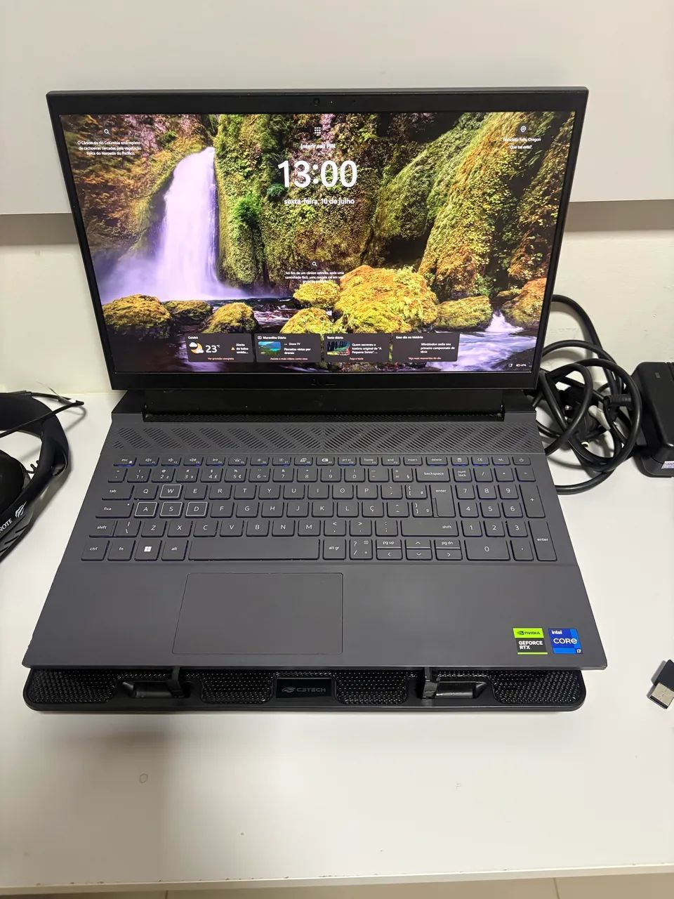 Notebook Gamer Dell G15 I7 13ª Gen Rtx 4050 - Foto 4