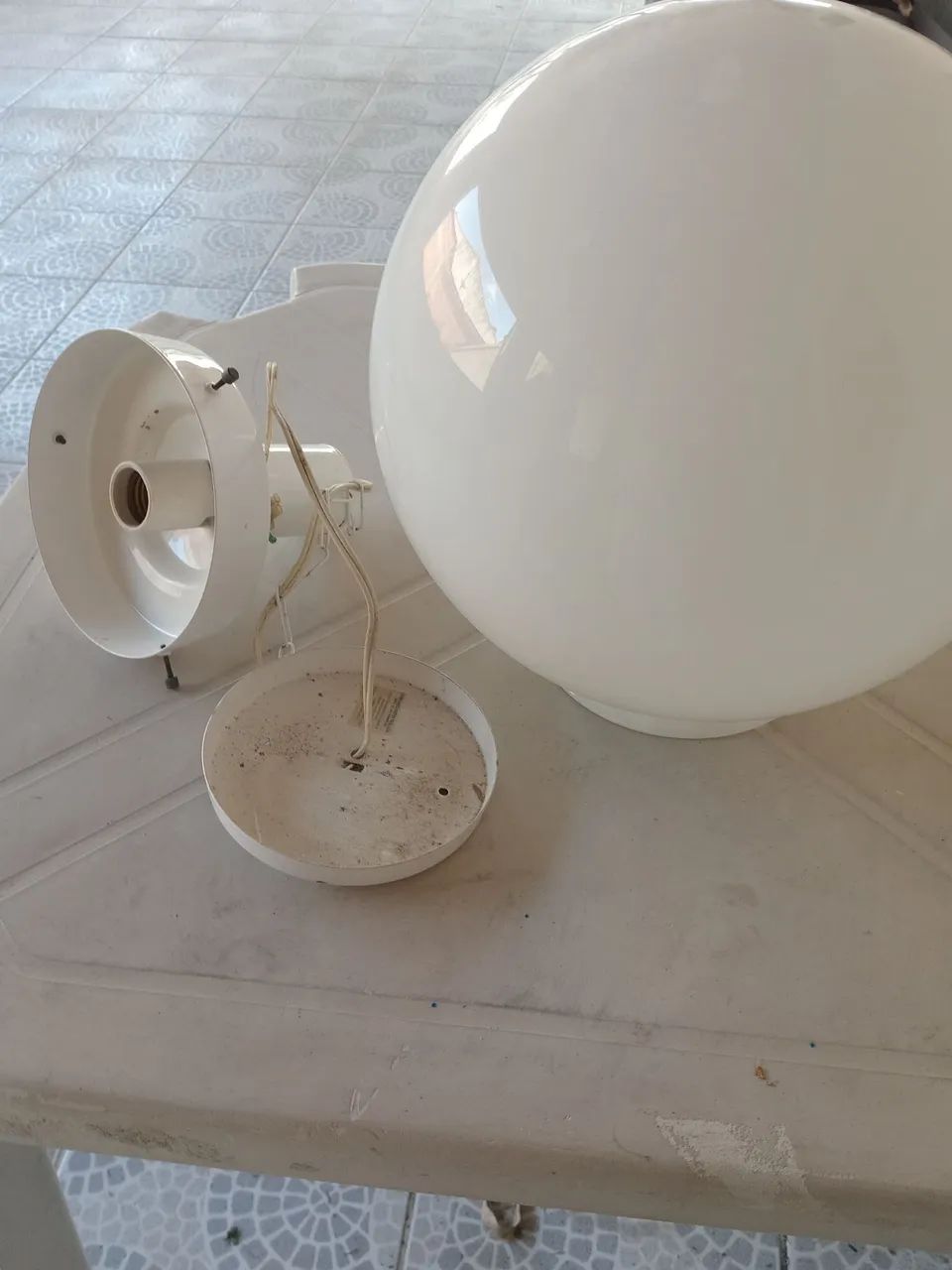 Lustre de teto