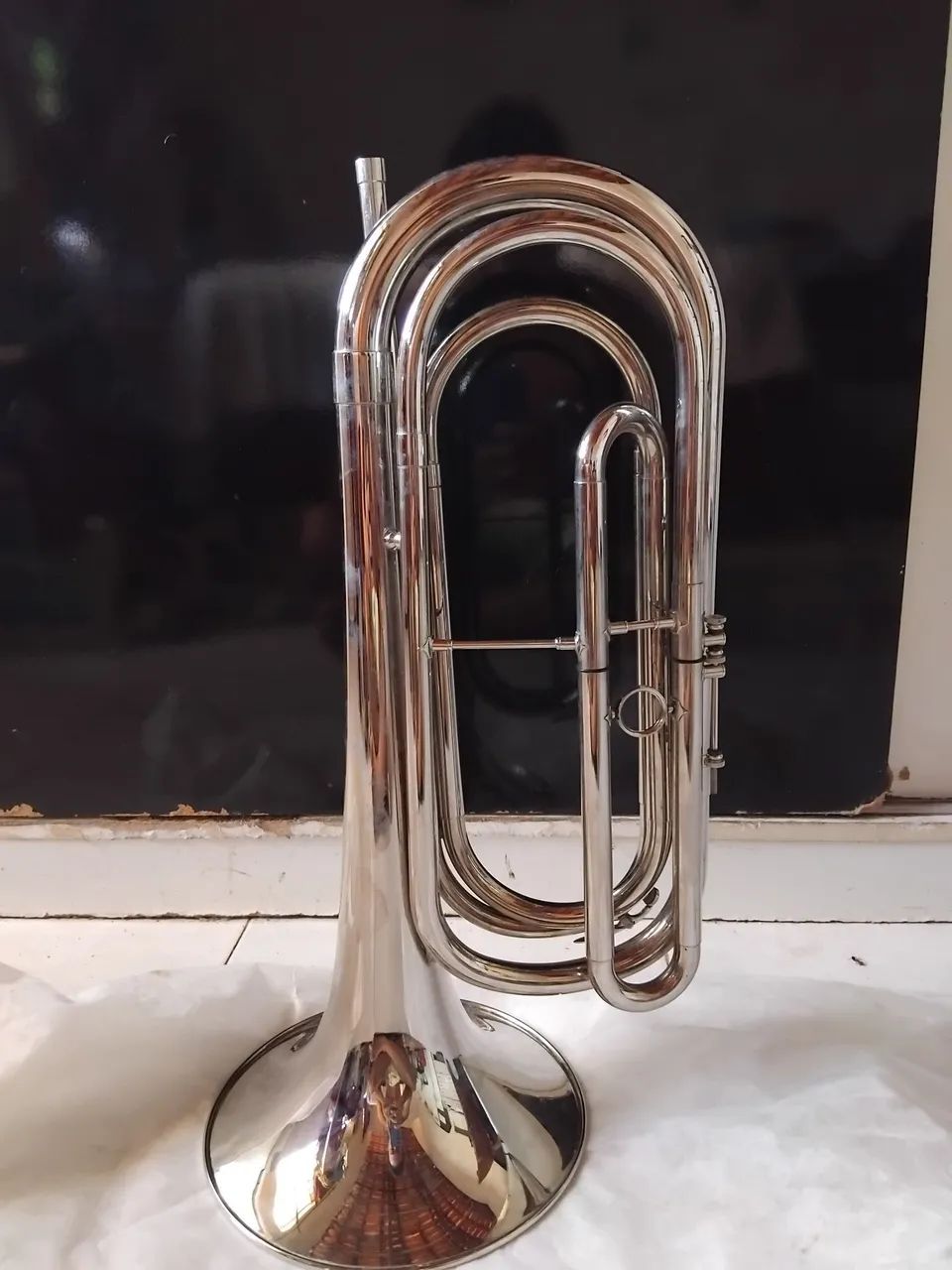 Cornetão banda fanfarra em FÁ (venda presencial)