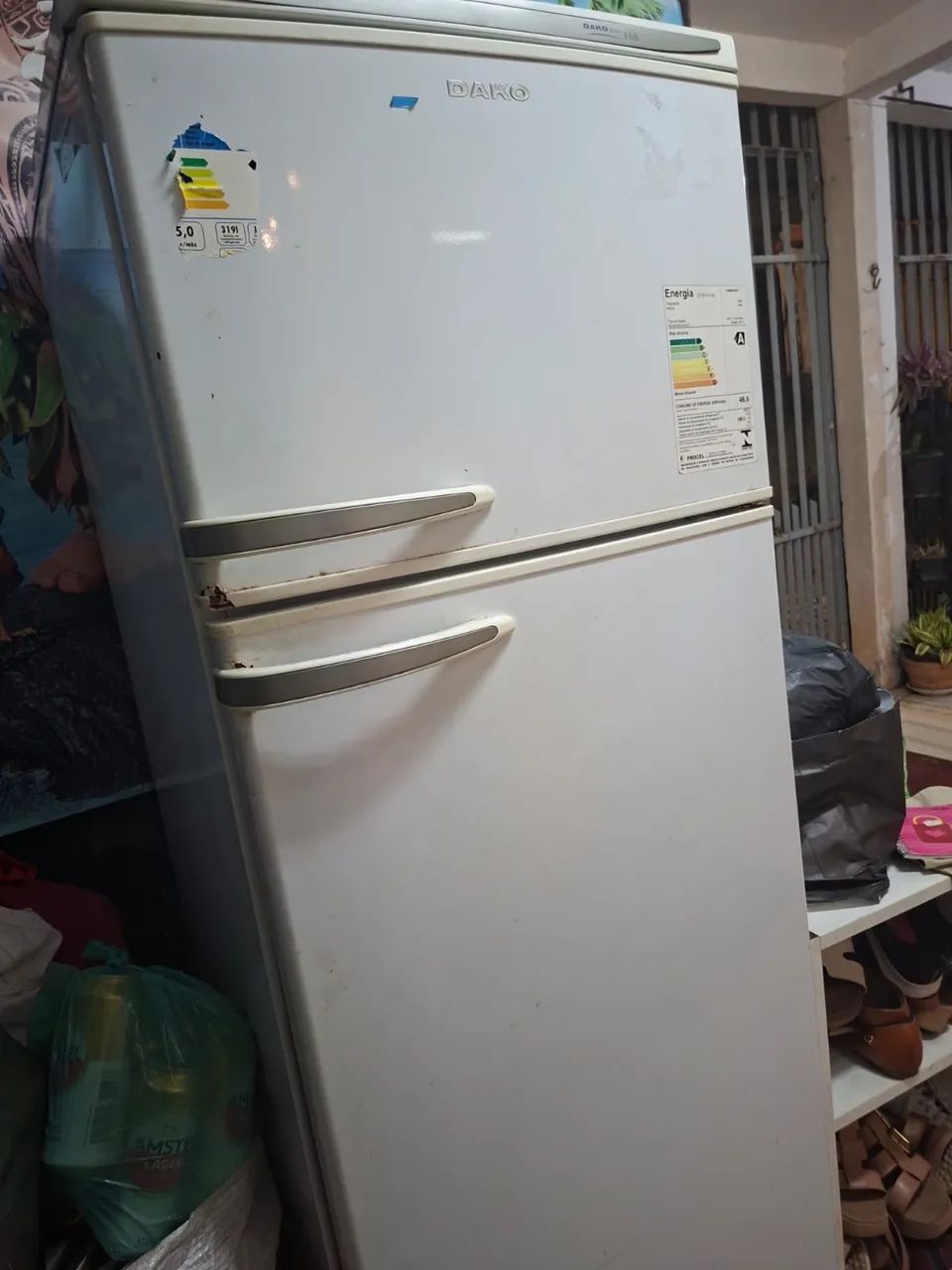 Geladeira Dako Duplex