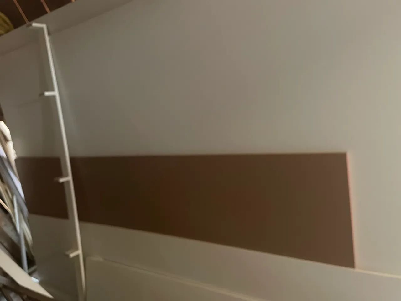     Divisor de Ambiente MDF Branco - Moderno e Barato - Foto 2