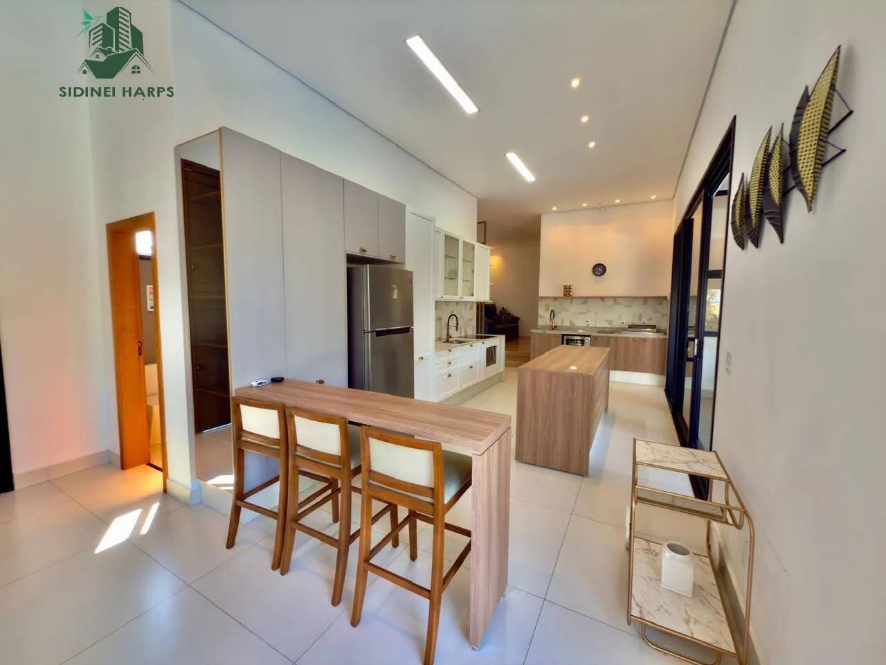 LOCAÇÃO, MOBILIADA E DECORADA - CASA CONDOMÍNIO CAMPOS DO CONDE! - Foto 9