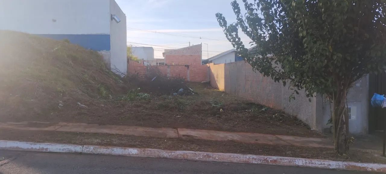 Terreno rua 18 Pacaembu do Santa Rita 
