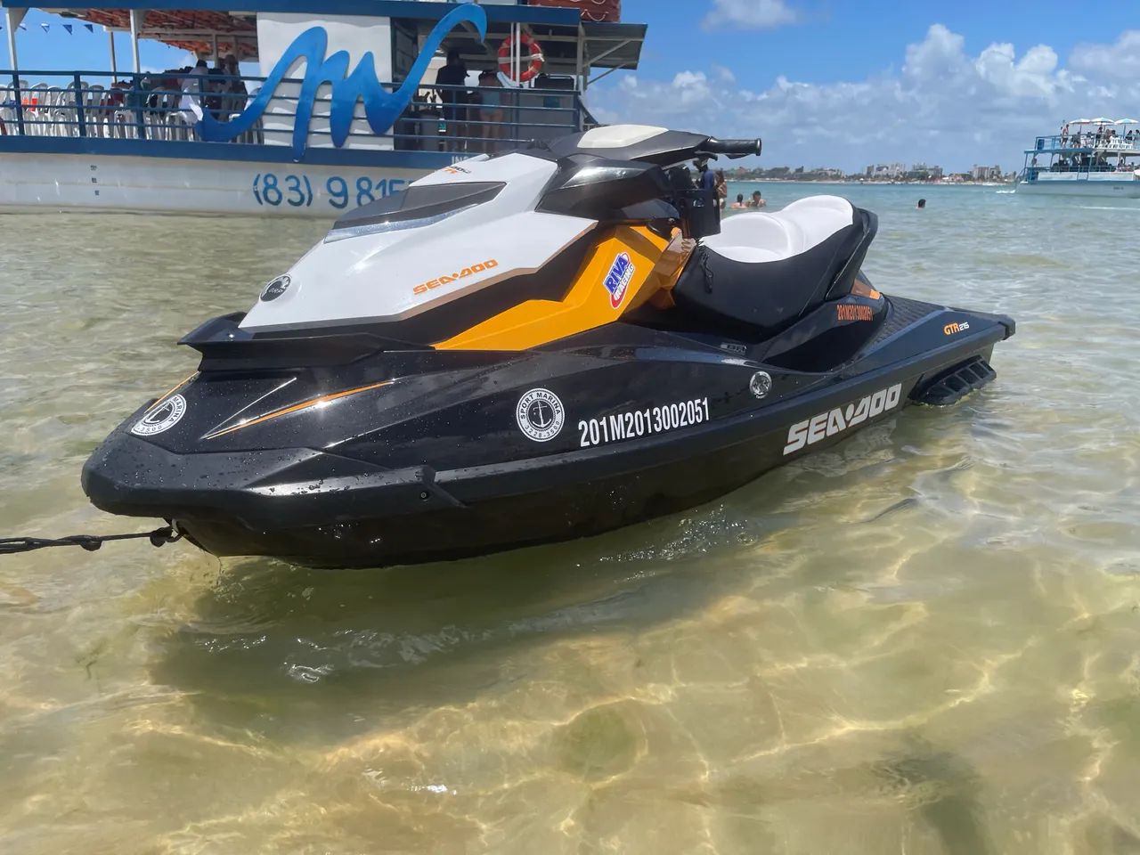JetSki Seadoo GTR - 215HP  (Ano 2013) - Foto 4