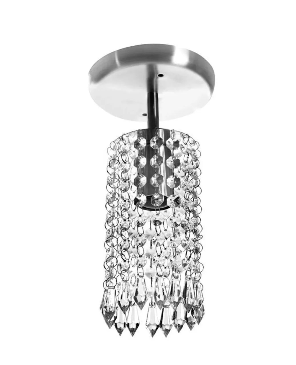 Lustre acrilico cristal