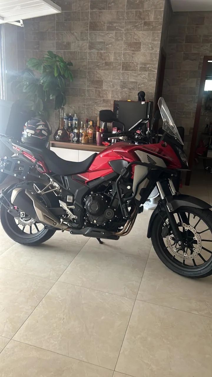 Honda CBX 500 baixa km - Foto 3