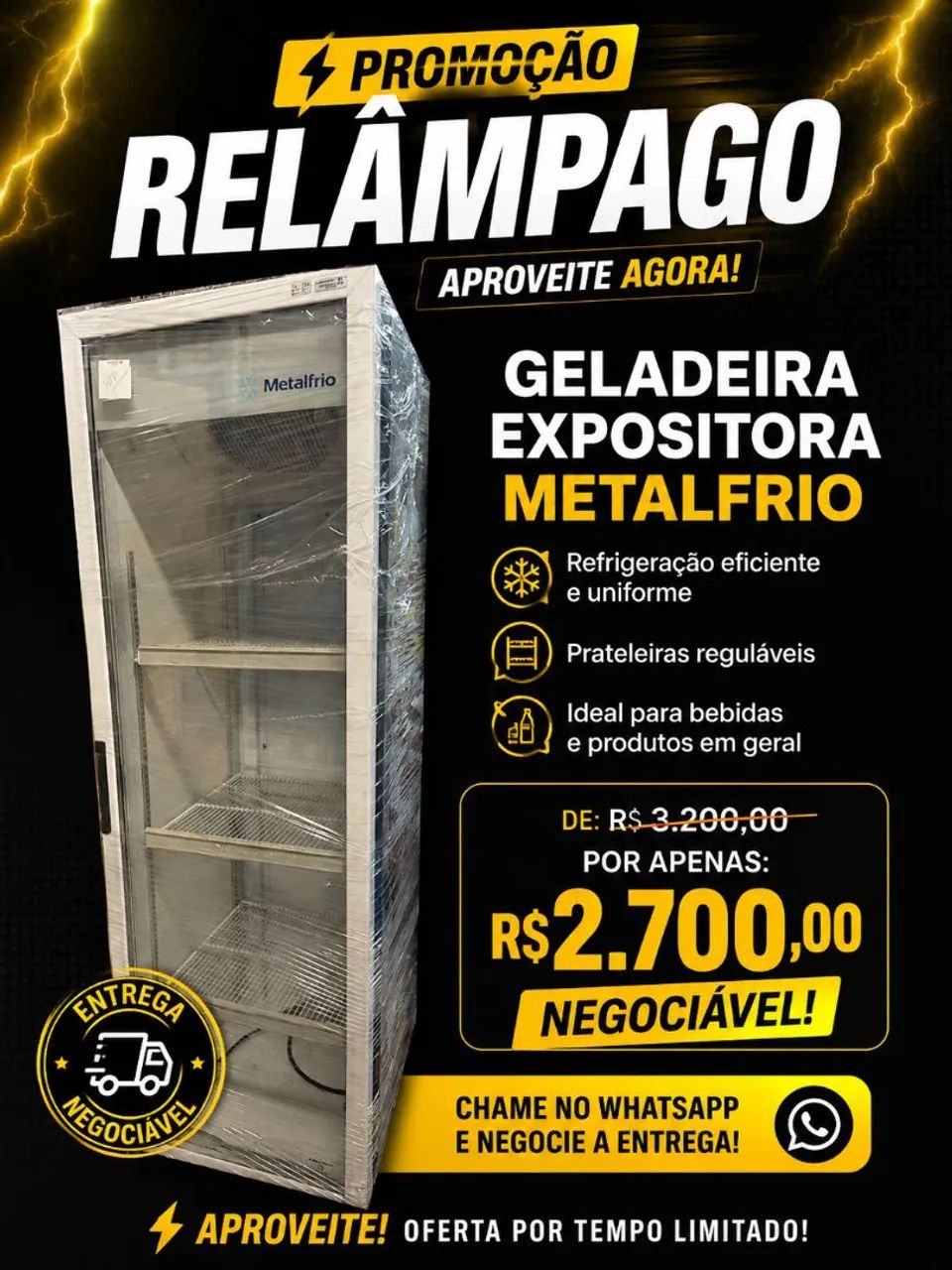 Geladeira Expositora 