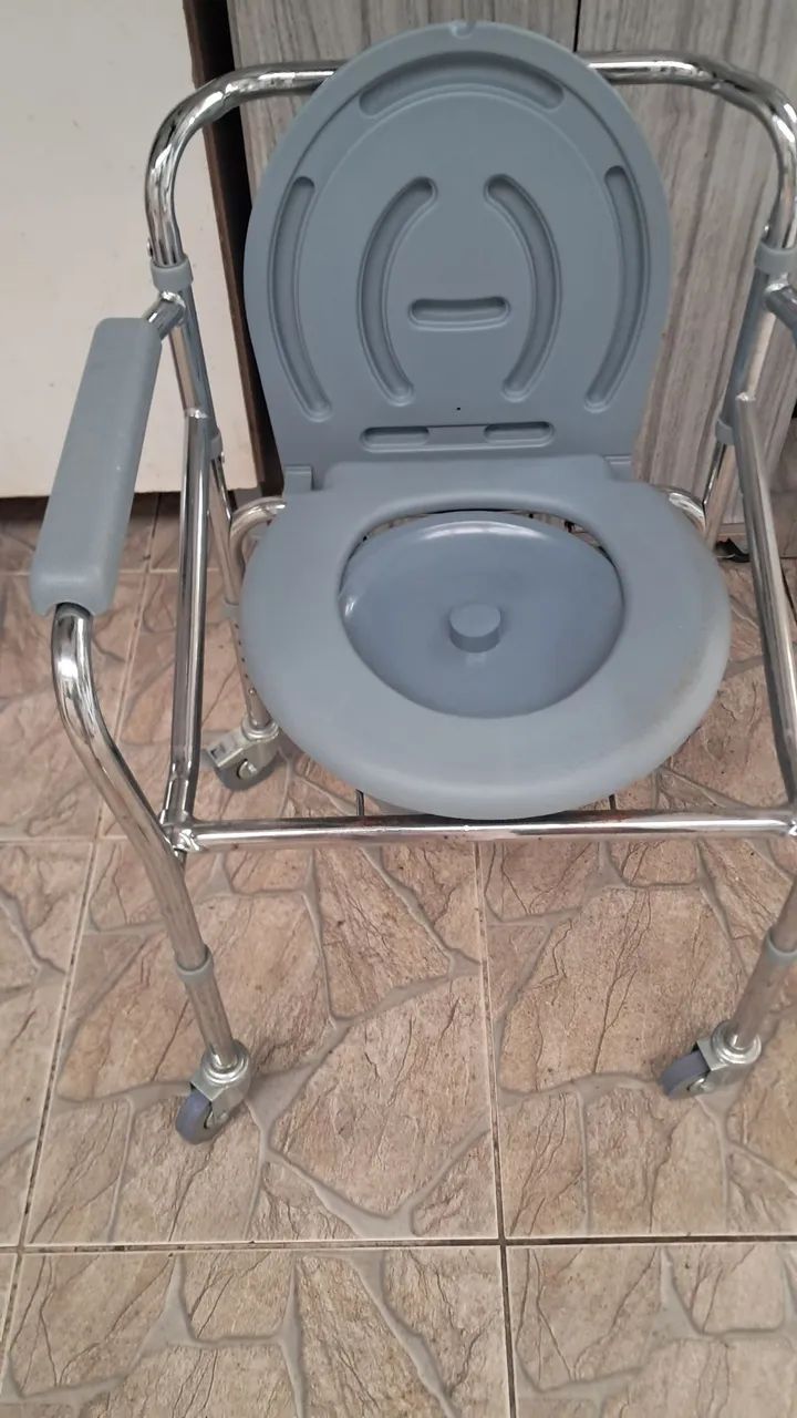 Cadeira de banho nova - Foto 4
