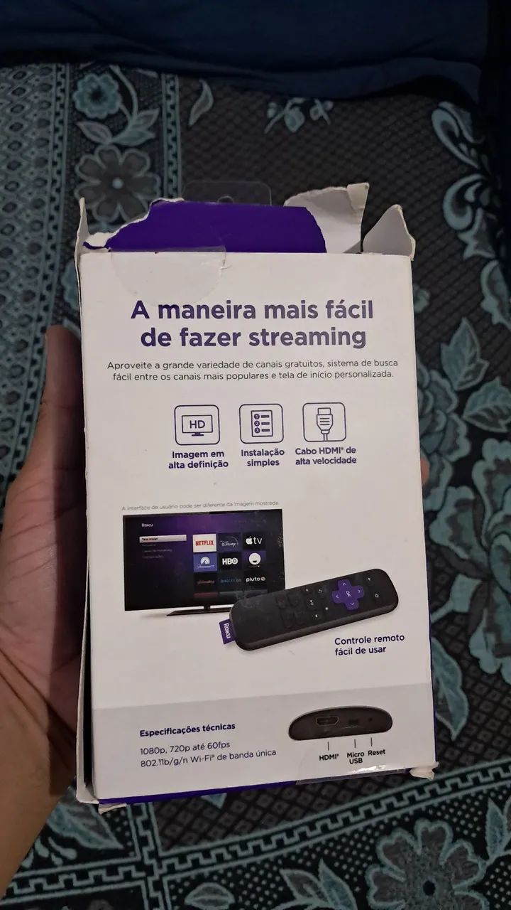 Tv box roku original  - Foto 2