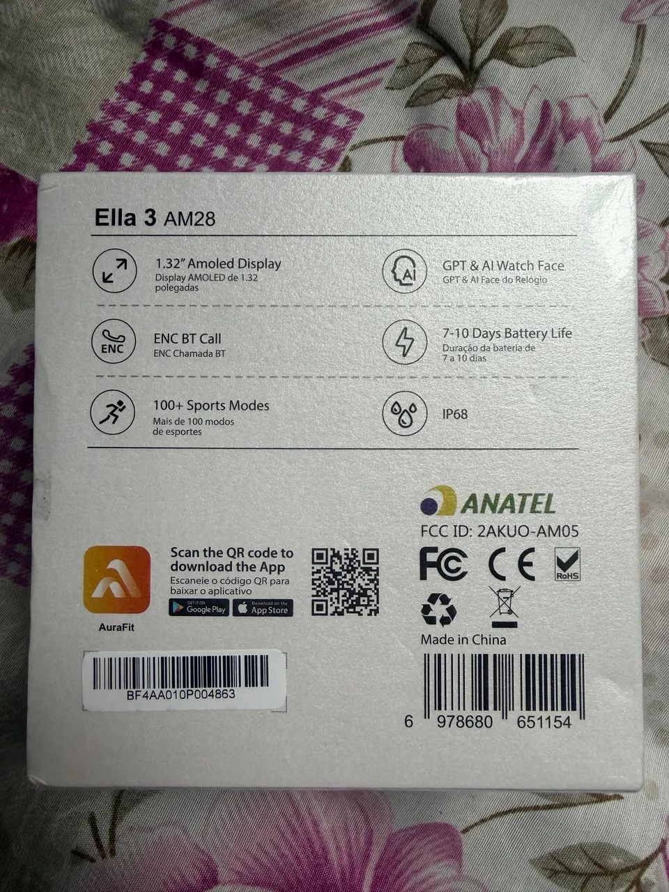 SmartWatch AURAFIT Ella 3 - Foto 2