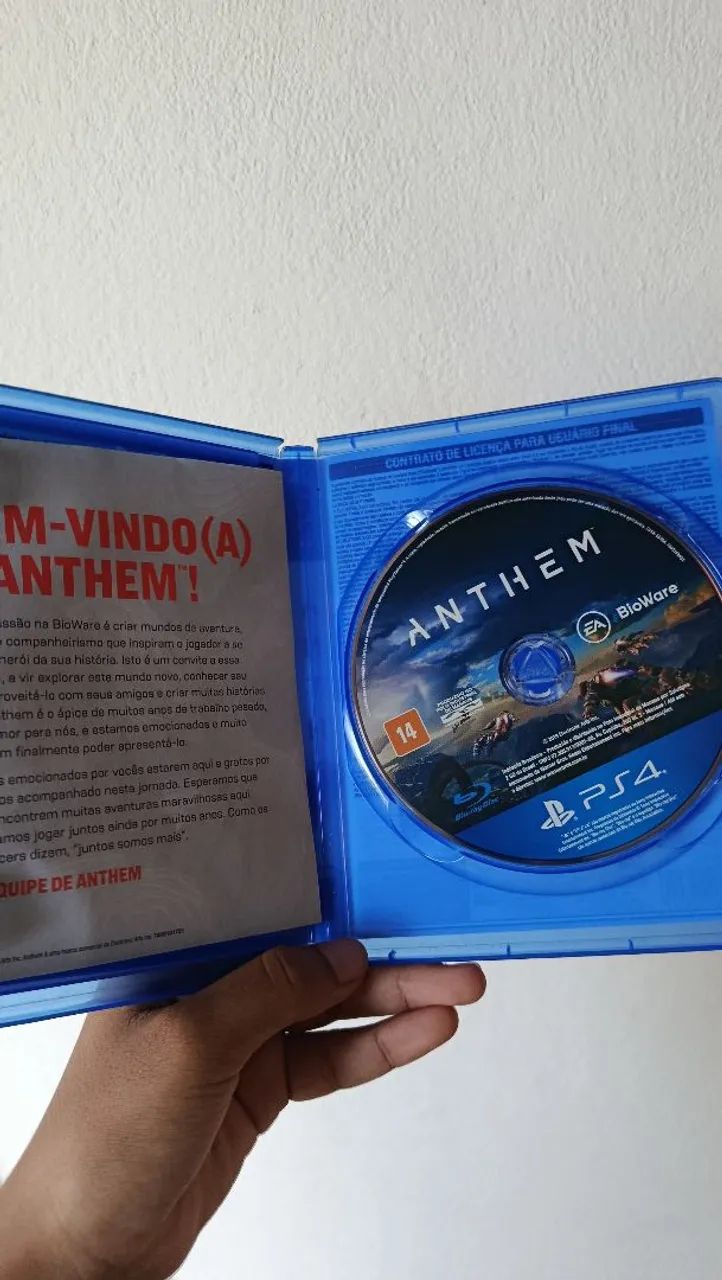 Anthem - jogo de PS4 PS5  - Foto 3