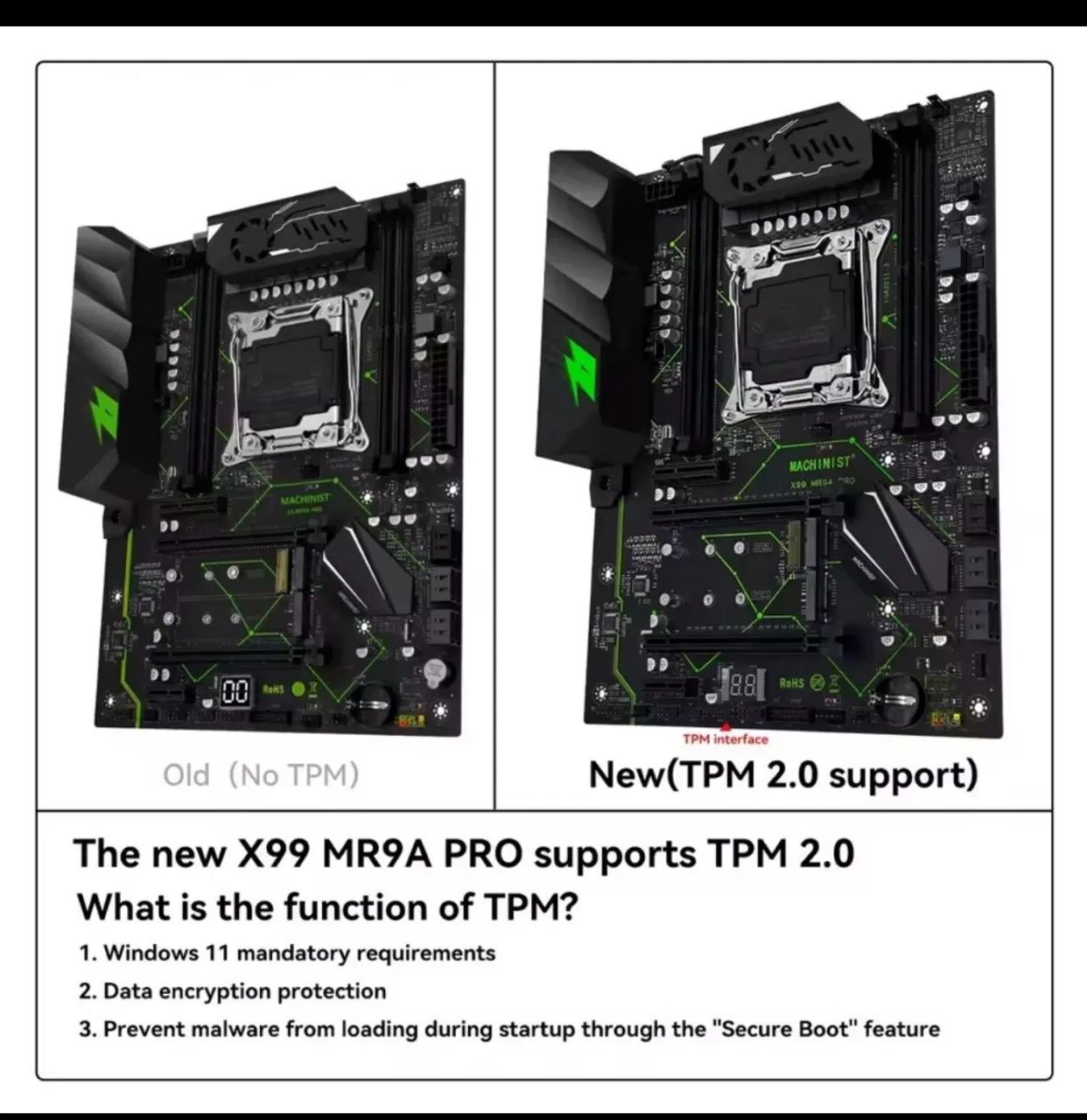 KIT X99 + XEON E5-2690 V3 - TPM 2.0 - WINDOWS 11 OK - Foto 2