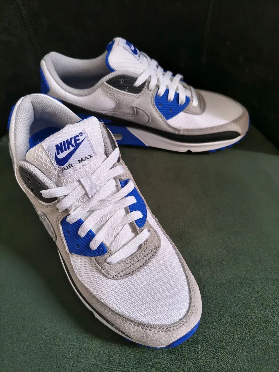 Nike Air Max 90 Hyper Royal 40.5 BR Novo, Não acompanha Caixa 
