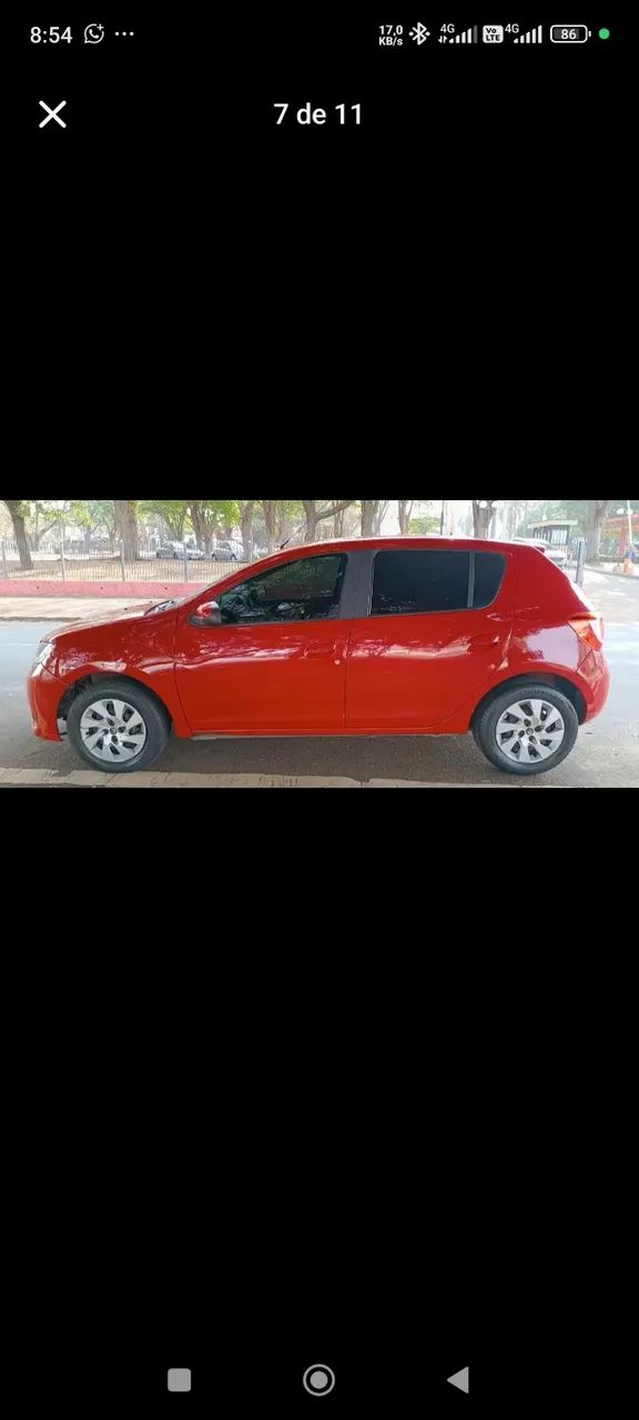 Renault Sandero Expression Flex 1.6 16V 5P 2018