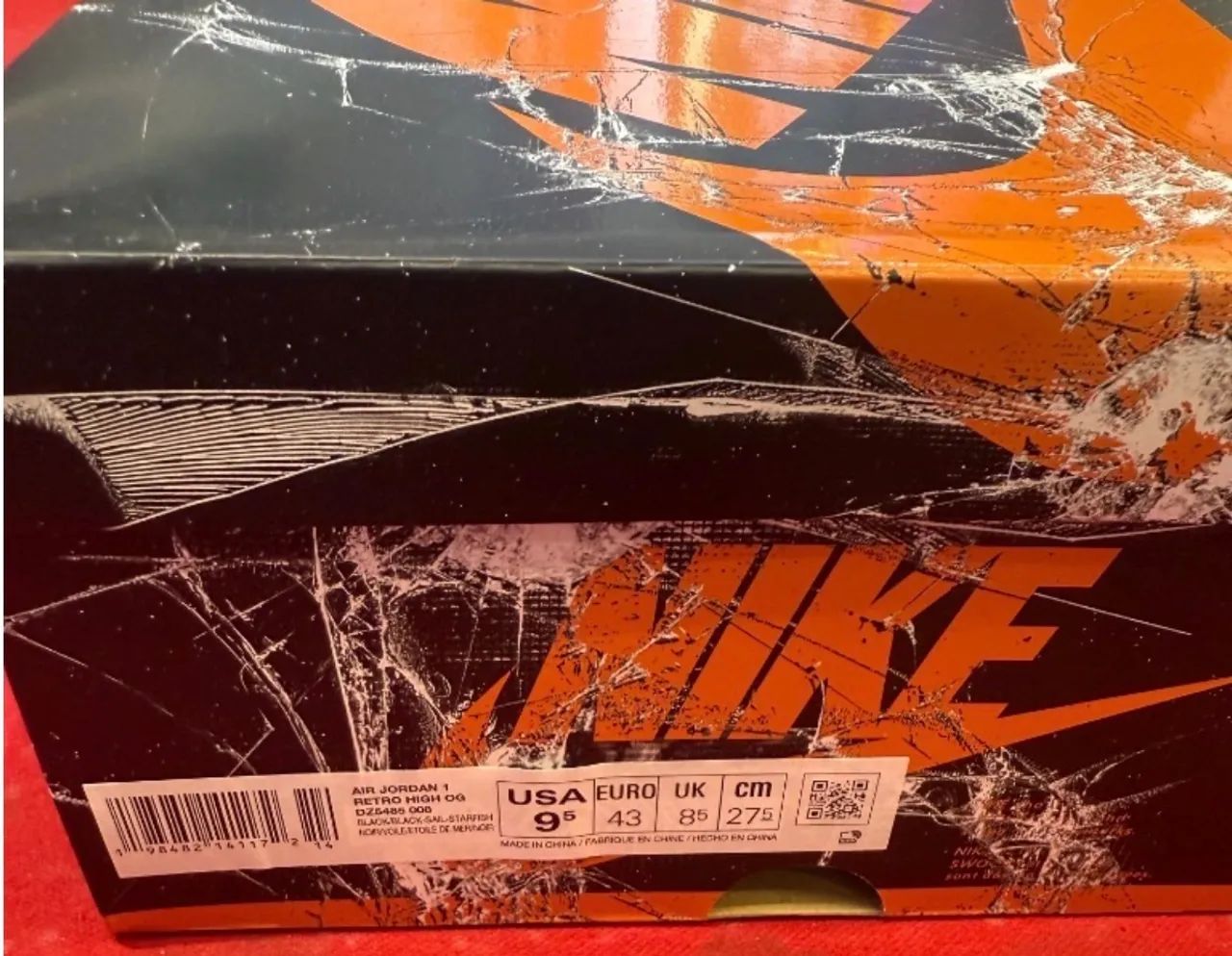 Jordan 1 High Shattered Backboard - 41 BR - Foto 5