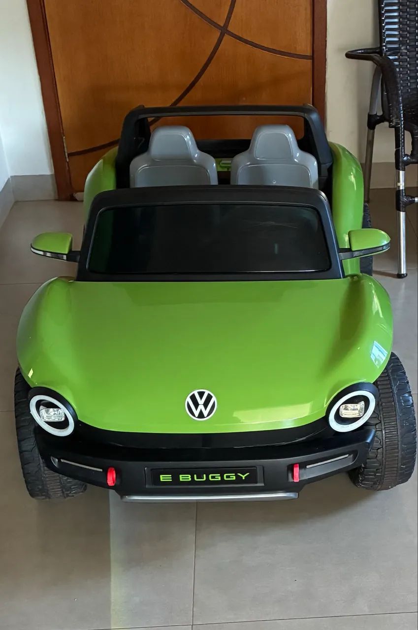 Mini buggy Volkswagen elétrico  - Foto 2