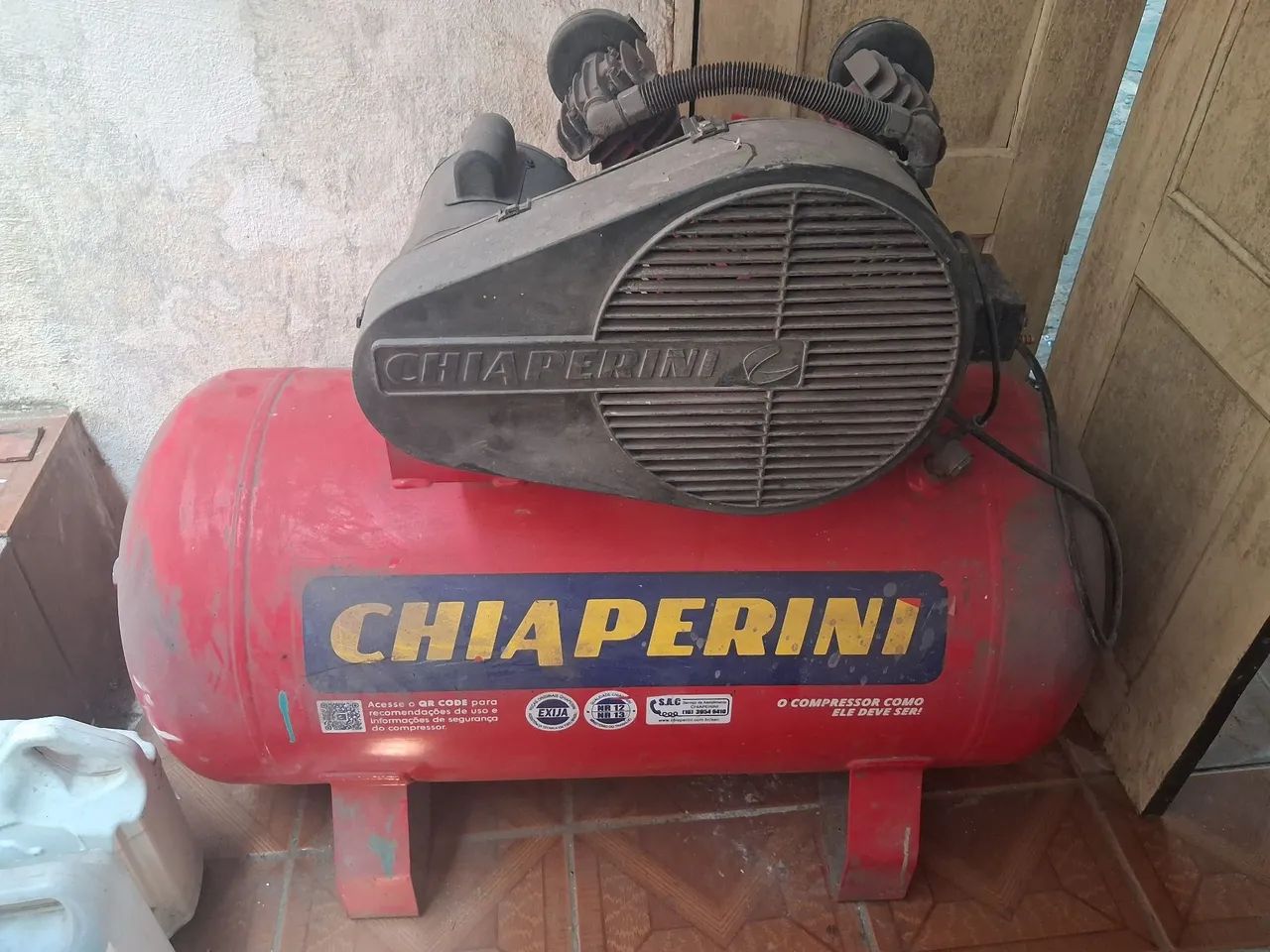 Compressor todo original 
