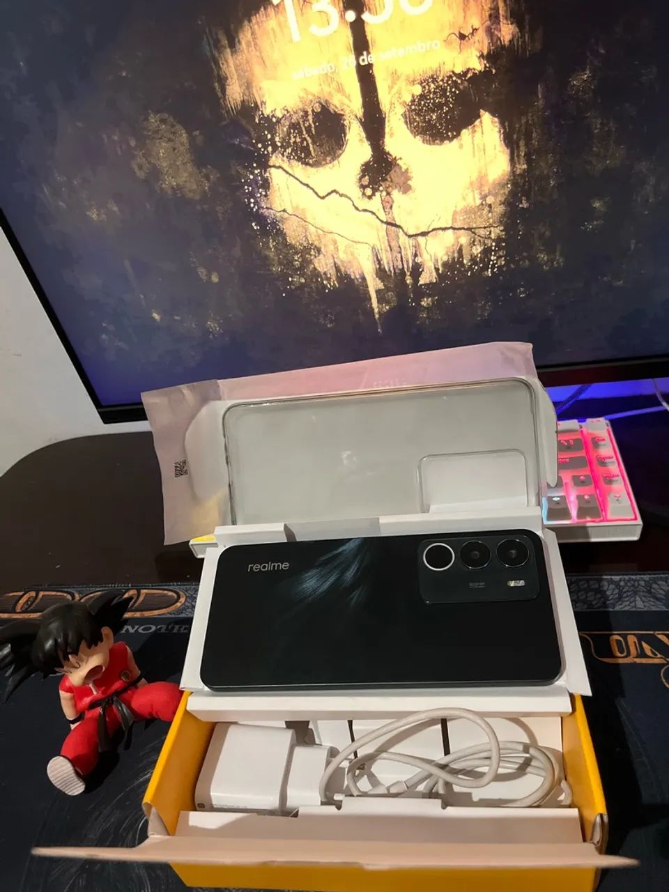REALME C73 FOREST NA CAIXA !!! - Foto 5