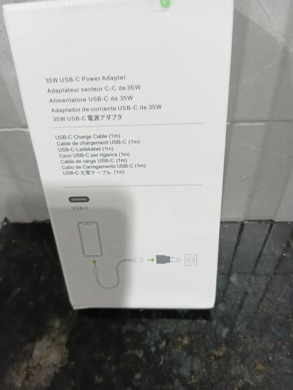 Carregador iPhone turbo 35W iOS e Android  - Foto 2